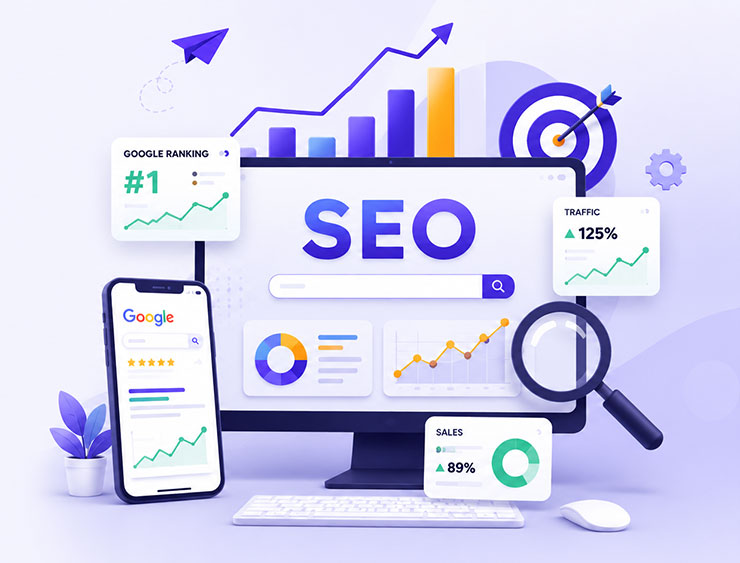 دیجیتال مارکتینگ با پارسیان داده
